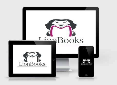 lion books logo